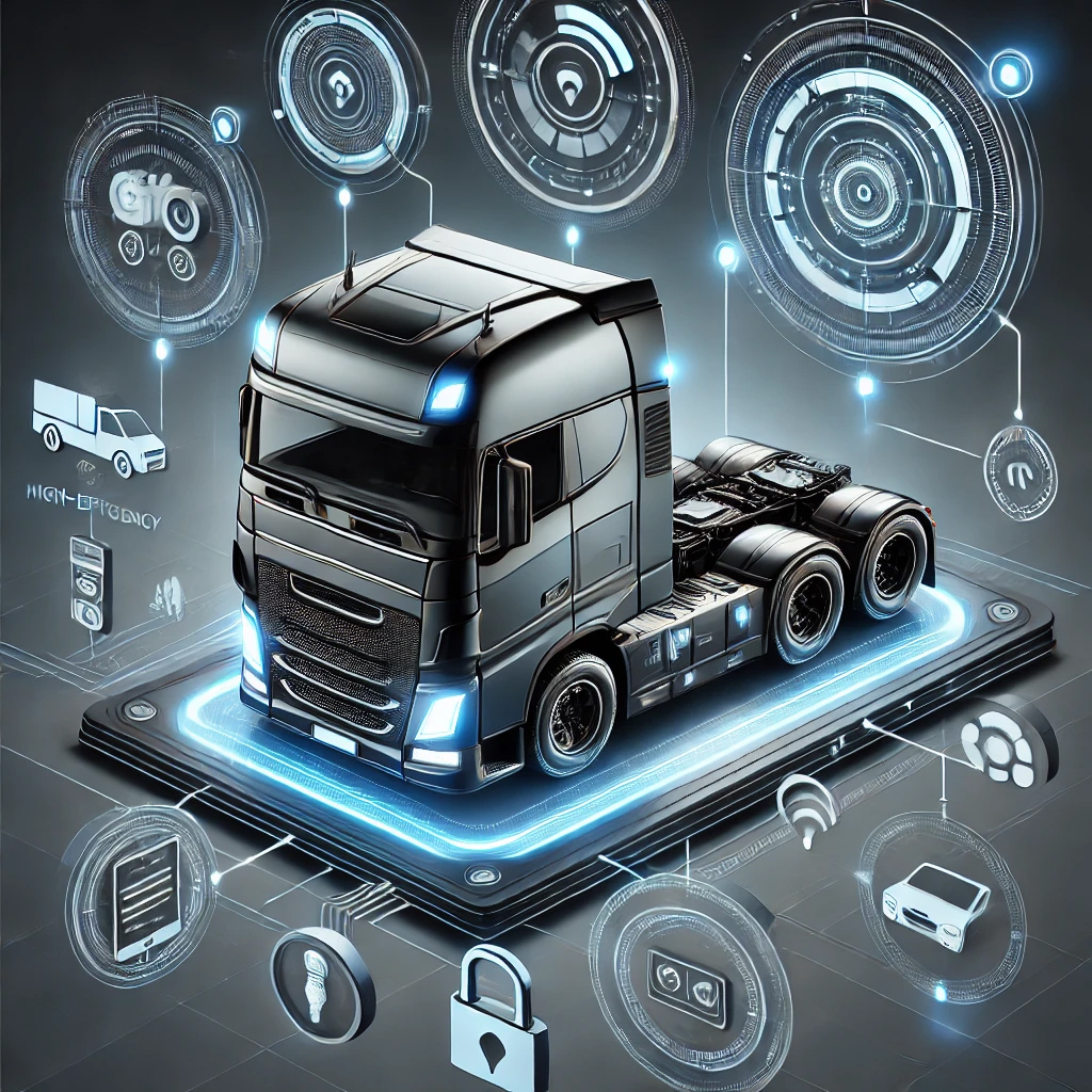 xe tải chạy dầu diesel