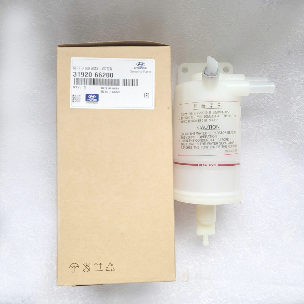 Lọc dầu thô (Lọc tách nước) Hyundai HD, New County 3192066200